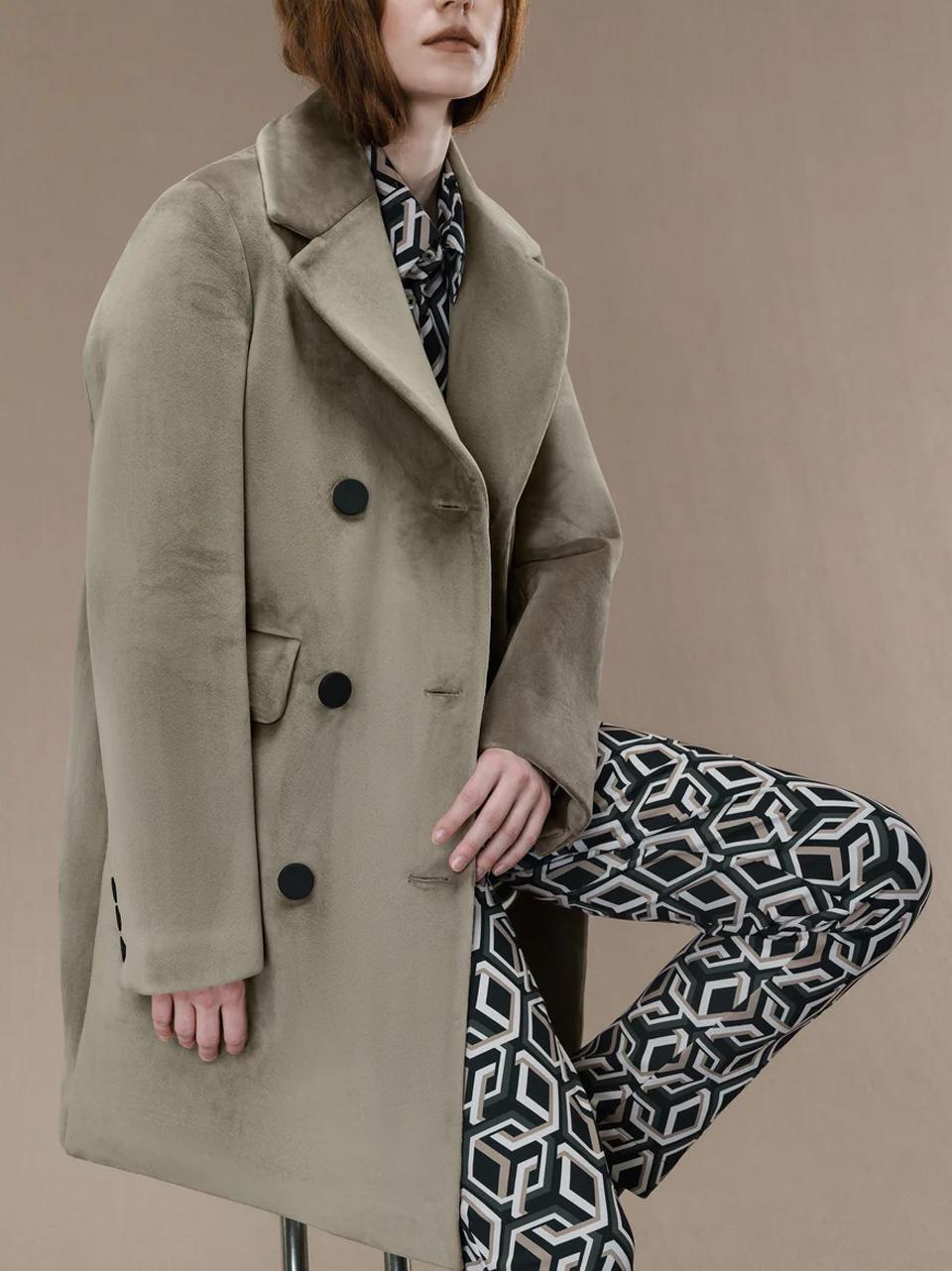 cappotto welvet 2p W24541 84 RRD