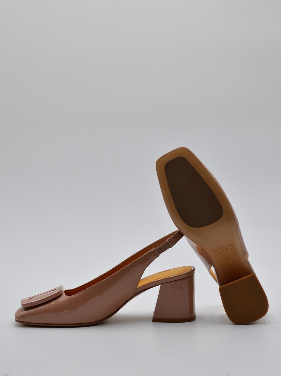 chanel con accessorio tacco h 50mm U330 MOUSSE MARA BINI