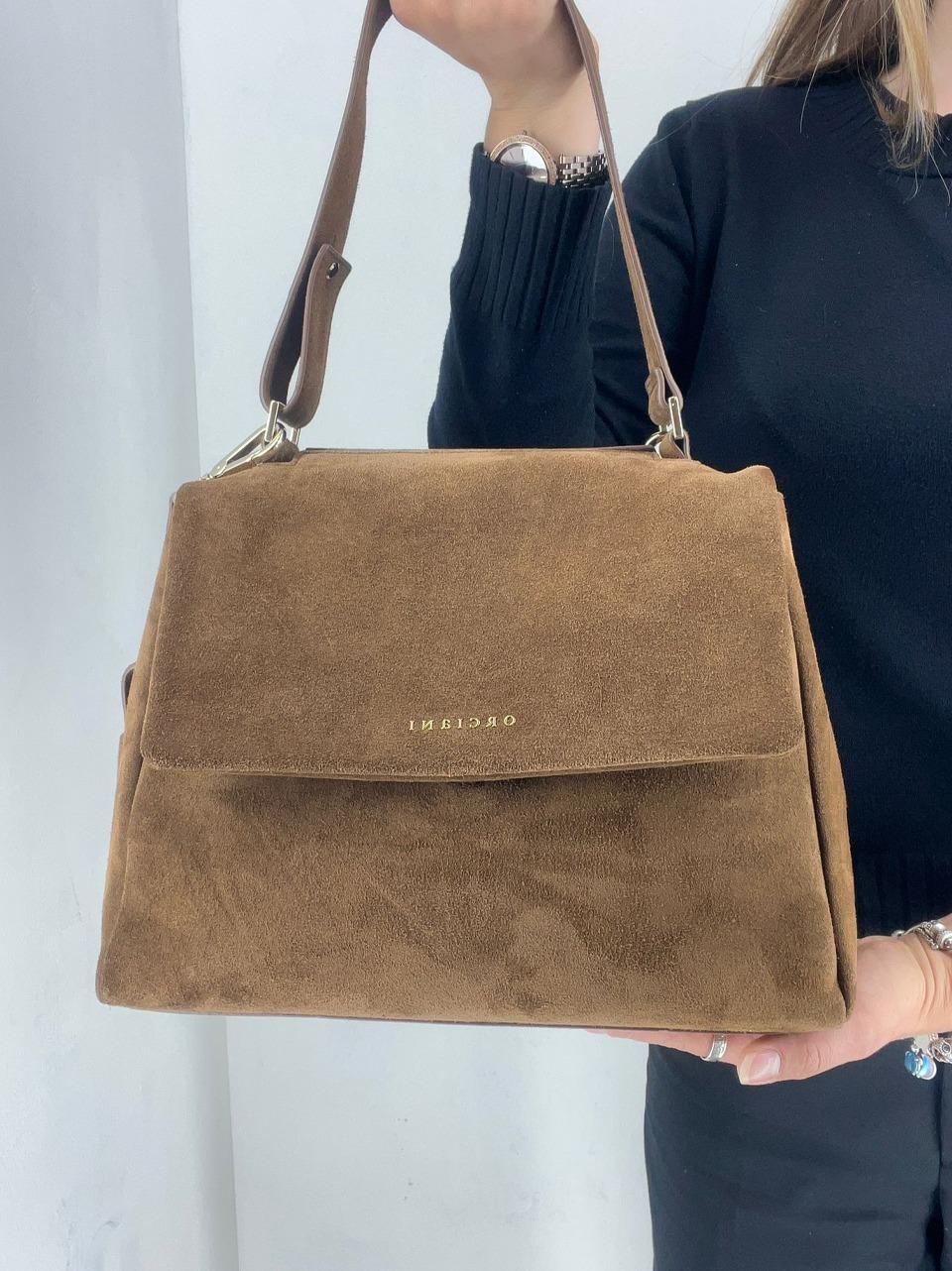 borsa sveva media BT2006SENSORY COCOA ORCIANI