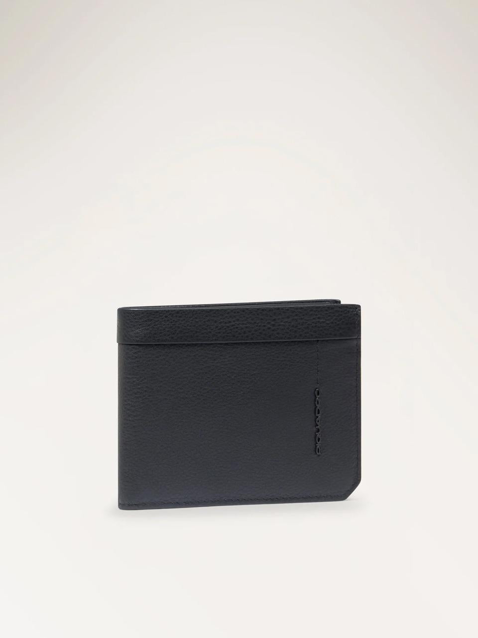 portafogli con porta carte PU3892W137 NERO PIQUADRO