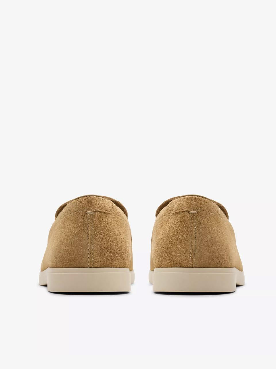 mocassino 180892 DARK SAND Clarks