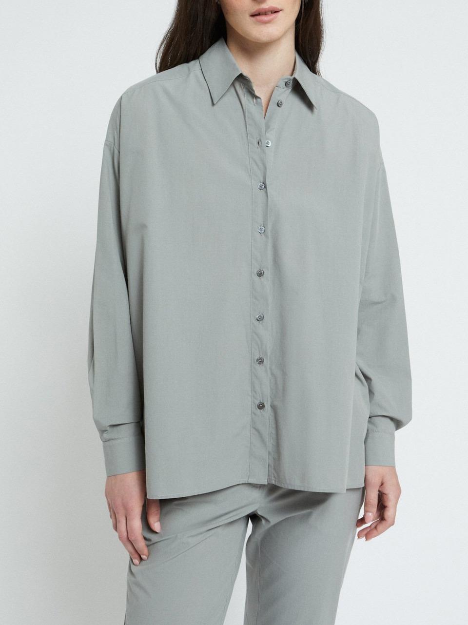 camicia over popeline DC4985 STILL ottod'ame