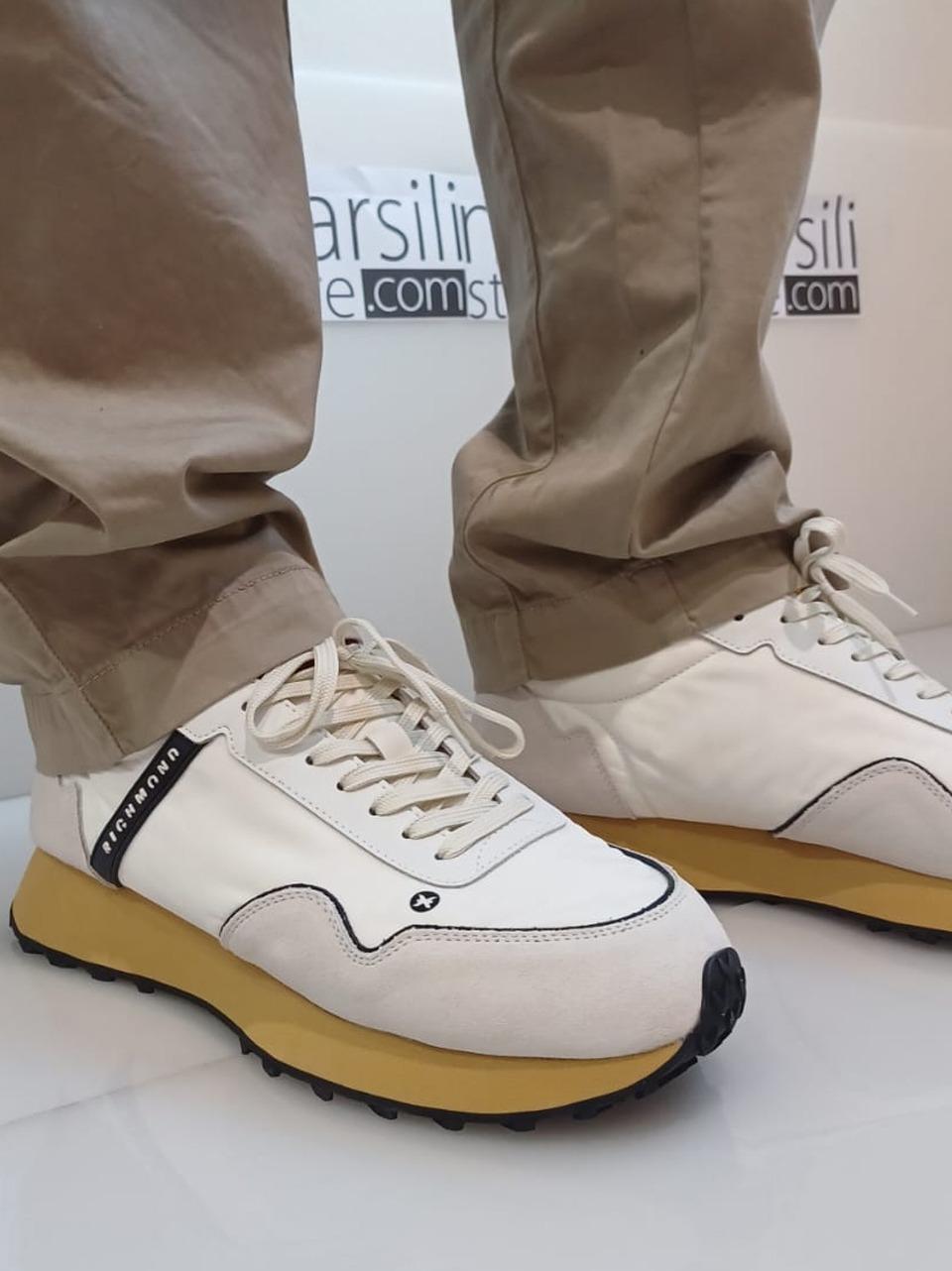 sneakers runnig 27 320 CP BIANCO RICHMOND X