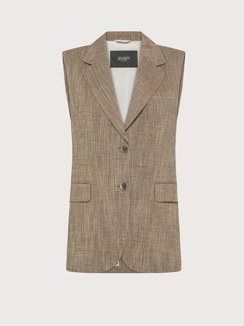 gilet fiannato GT0122 B SEVENTY