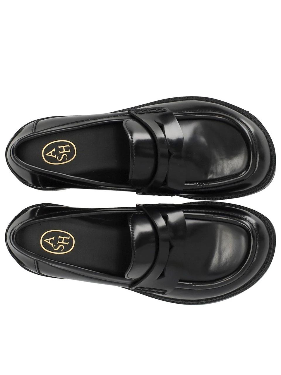 mocassino con passante RINGO RIDER RIDER BLACK ASH
