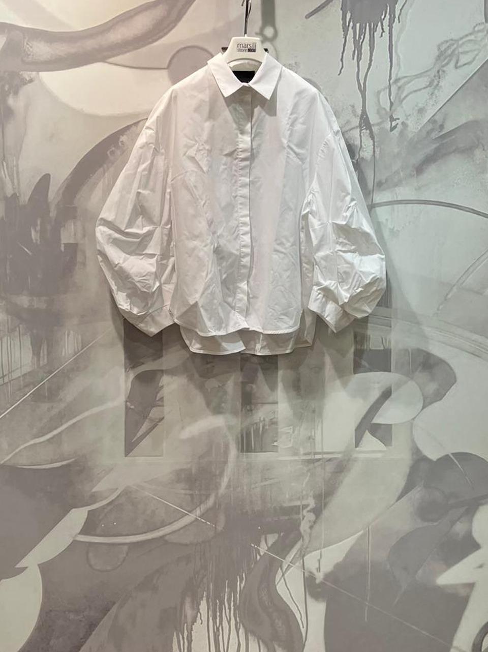 camicia manica over S37M0103 B Souvenir