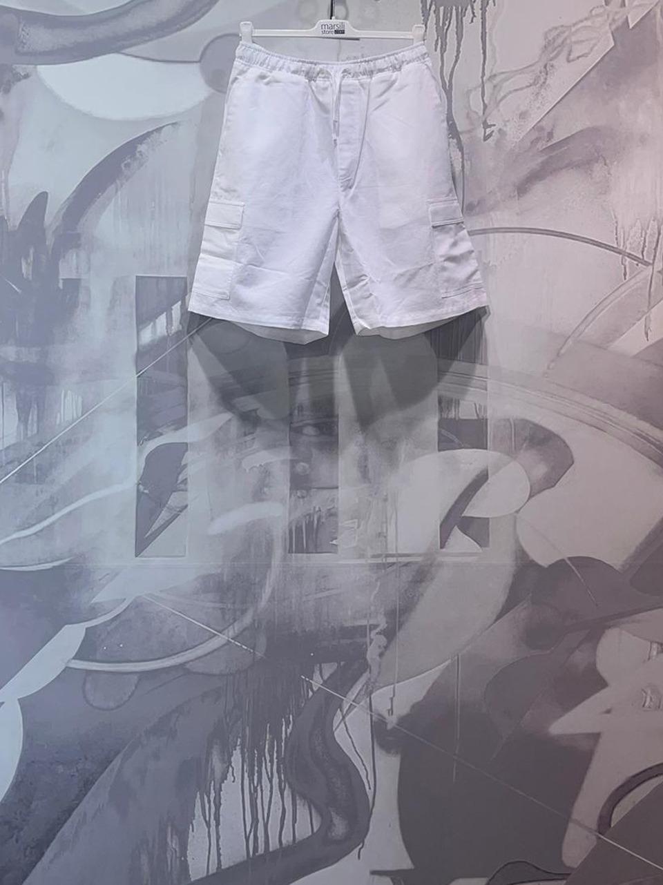 bermuda cargo lino cotone 0800 B COLMAR