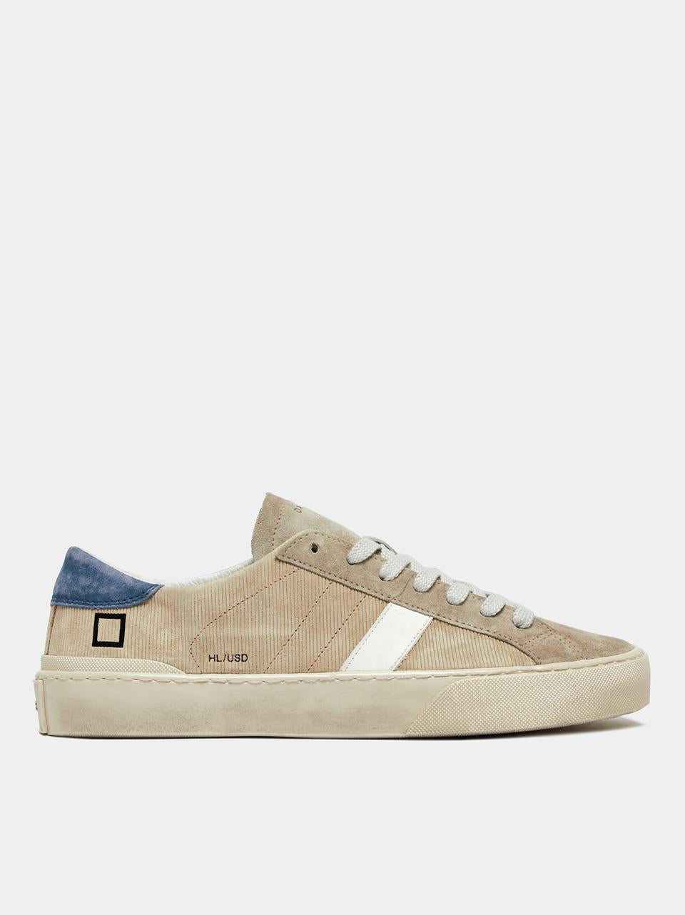 sneakers hill used M411-HL-USBI BEIGE D.A.T.E