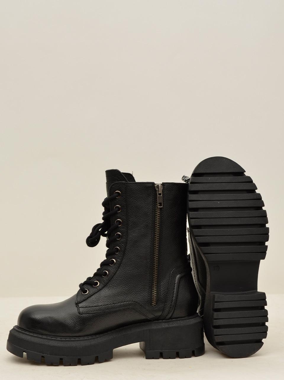 anfibio fondo alto 25020 NERO BIKKEMBERGS