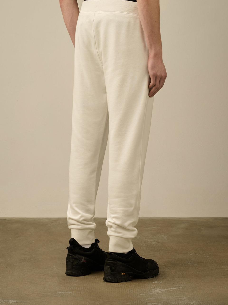 pantalone in felpa con tasca laterale 18CMSP017A005086W 103 C.P COMPANY