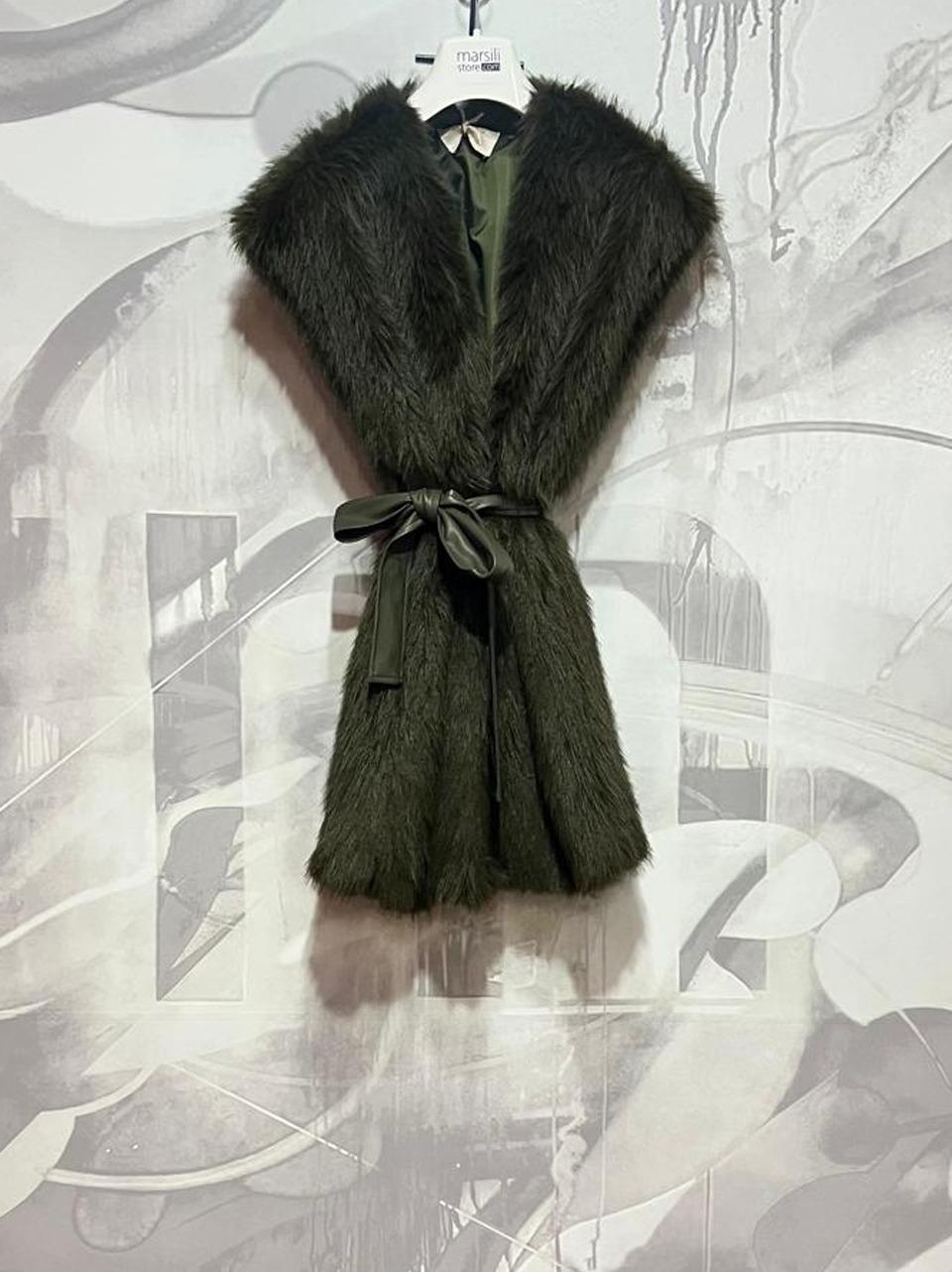 ecopelliccia gilet LE005 V KAOS