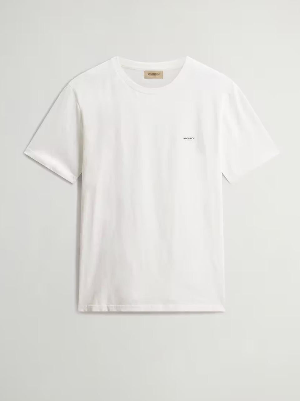 t shirt TE2013UT4061 B WOOLRICH