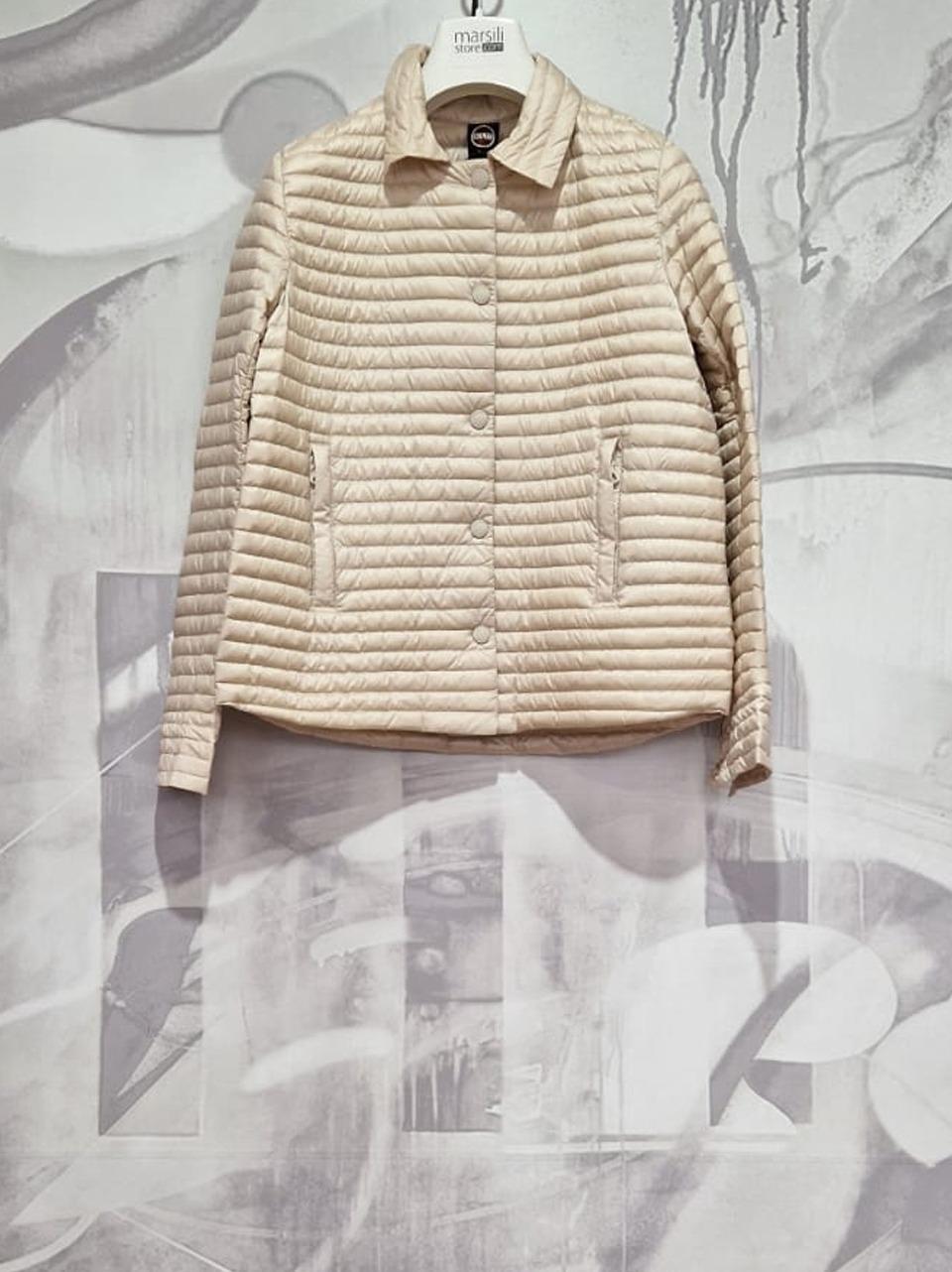 piumino collo camicia 50 gr 2237 219 COLMAR