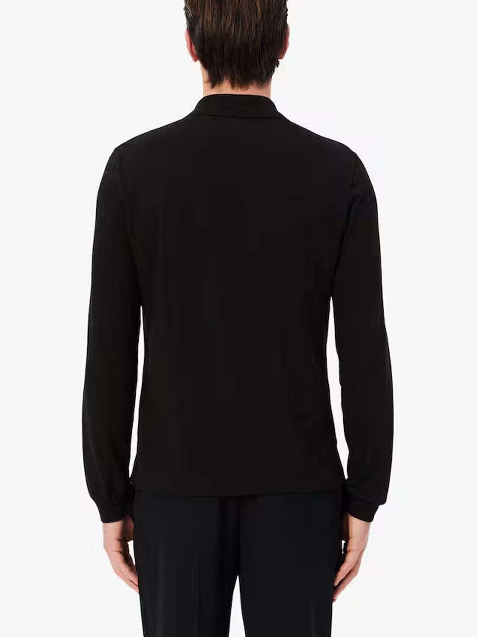 polo manica lunga L1312 LACOSTE
