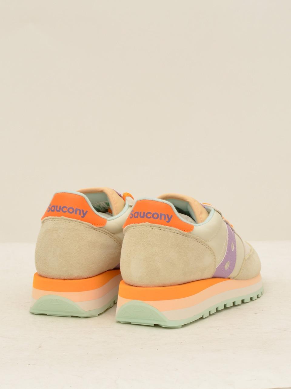 jazz triple S60530-51 TAN SAUCONY