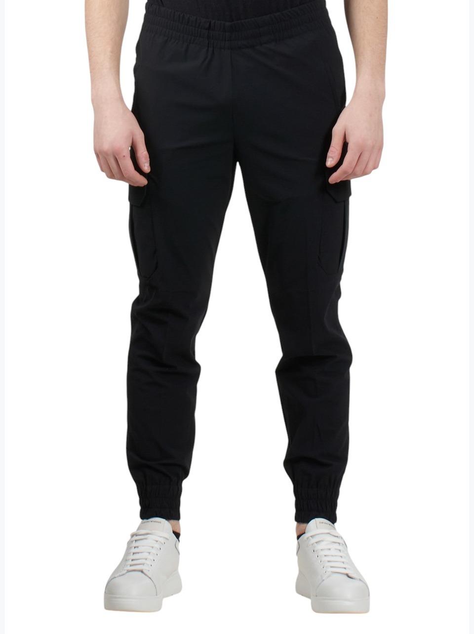 pantalone cargo jim 25308 N RRD