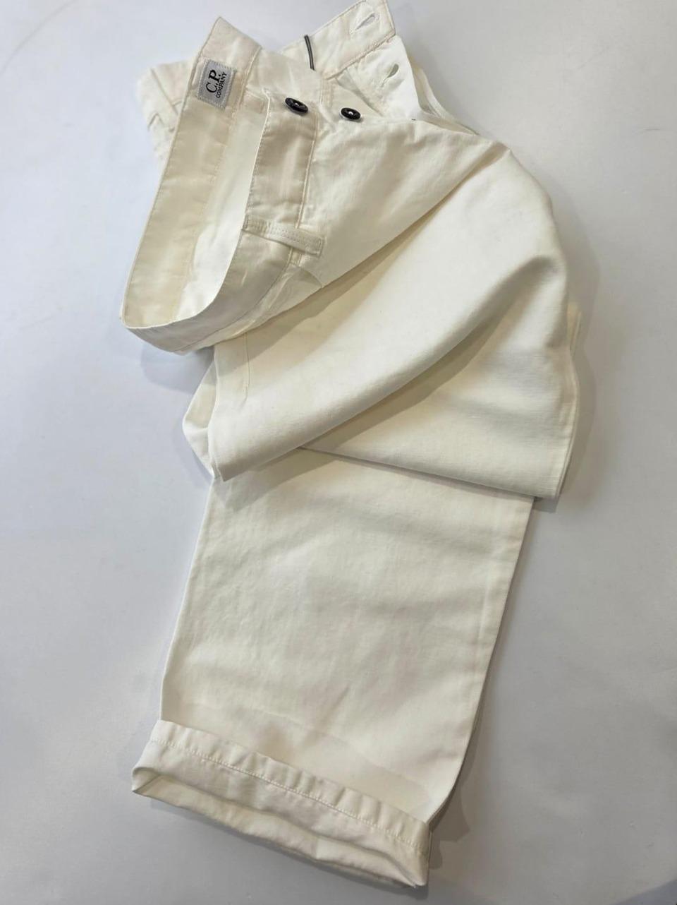 5 tasche cotone lino 20CMPC305A 110626G 103 C.P COMPANY