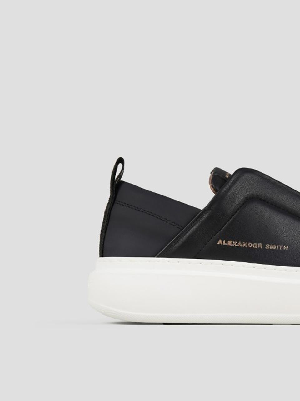 sneakers wembley WLW0602 BLK SMITH X