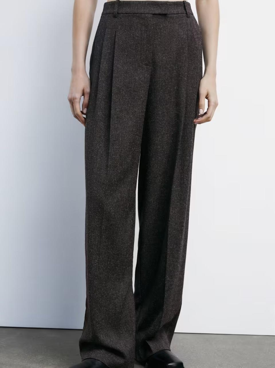 pantalone fluido puntinato 2P1700 A646 FG48 Patrizia pepe