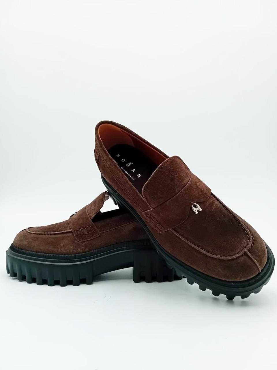 mocassino con passante HXW7000FV50BYES610 TDM HOGAN