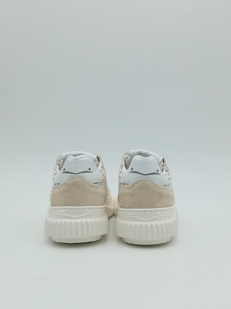 sneakers lipari LIPARI 0E07-2017542 CREAM\OFF WHITE VOILE BLANCHE