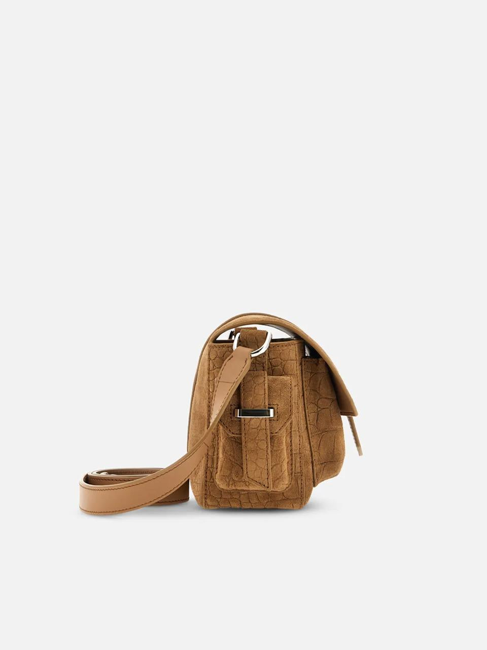 borsa flap bag KBW01RI0200UMNC811 CAFFELATTD HOGAN