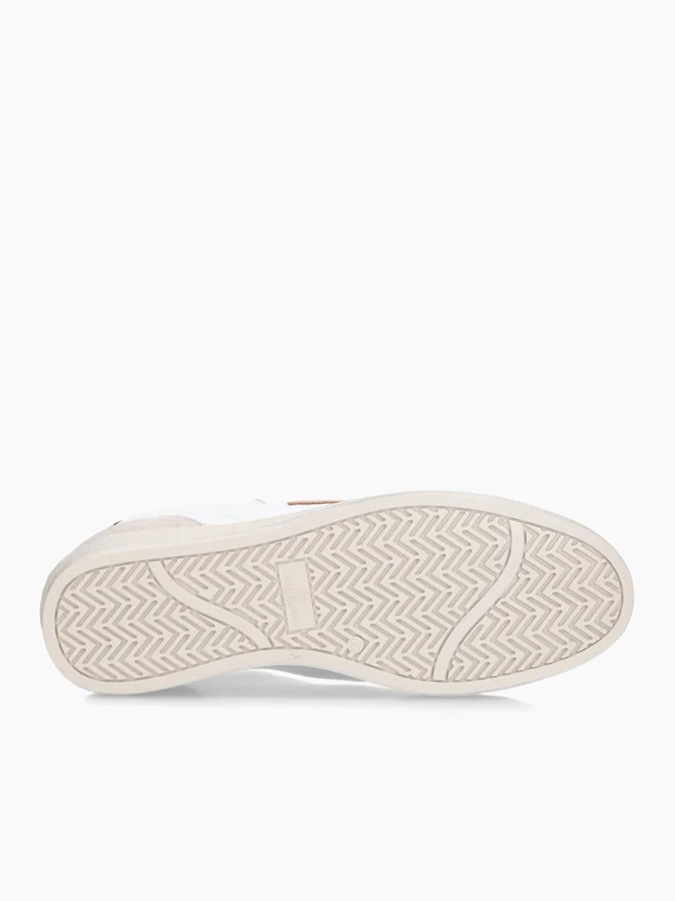 sneakers sun 4133 BIANCO TAUPE AMA brand