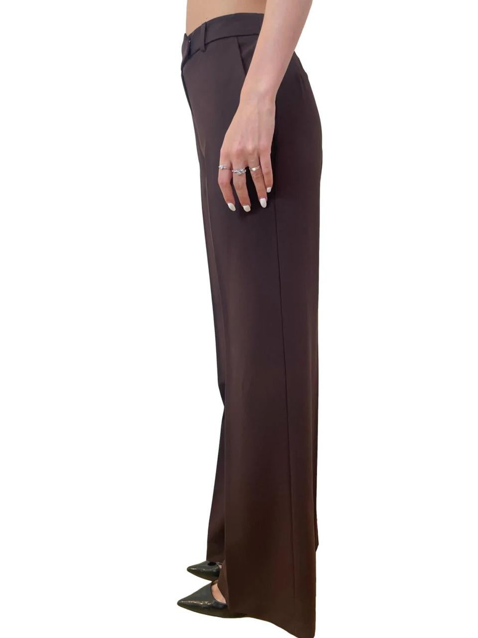 pantalone gabardine PEX0KIC M SELECTED