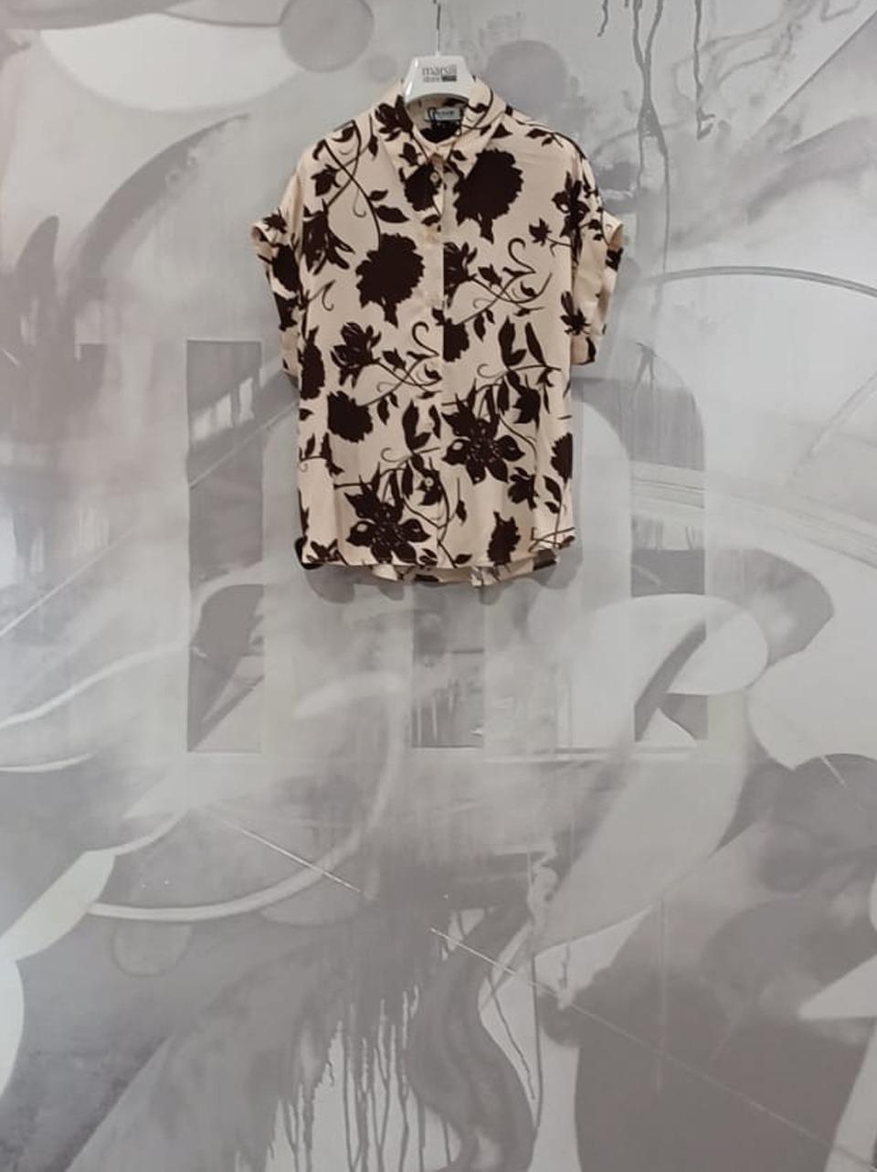 camicia C1LEDJ000 B SELECTED