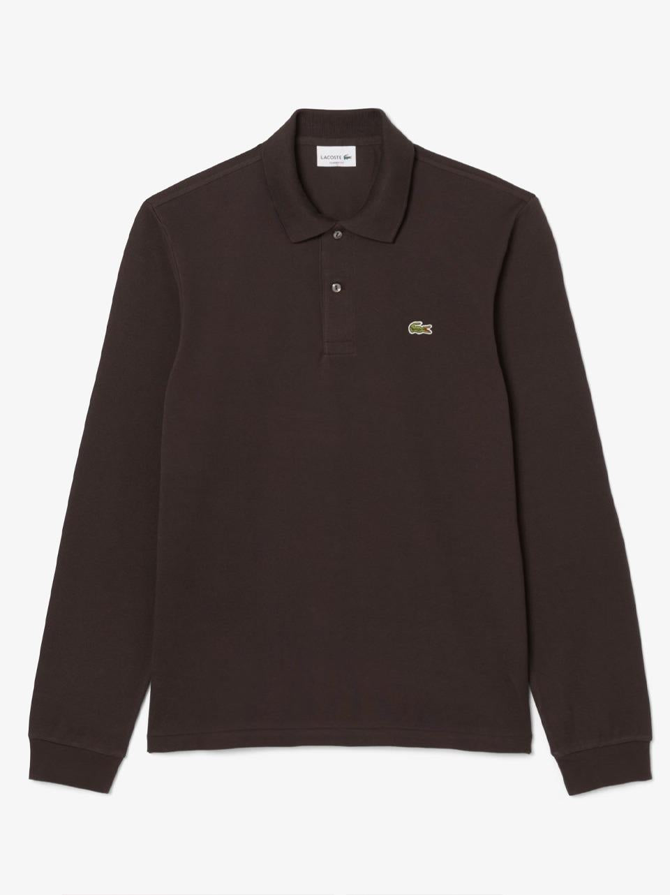 polo manica lunga L1312 SKB LACOSTE