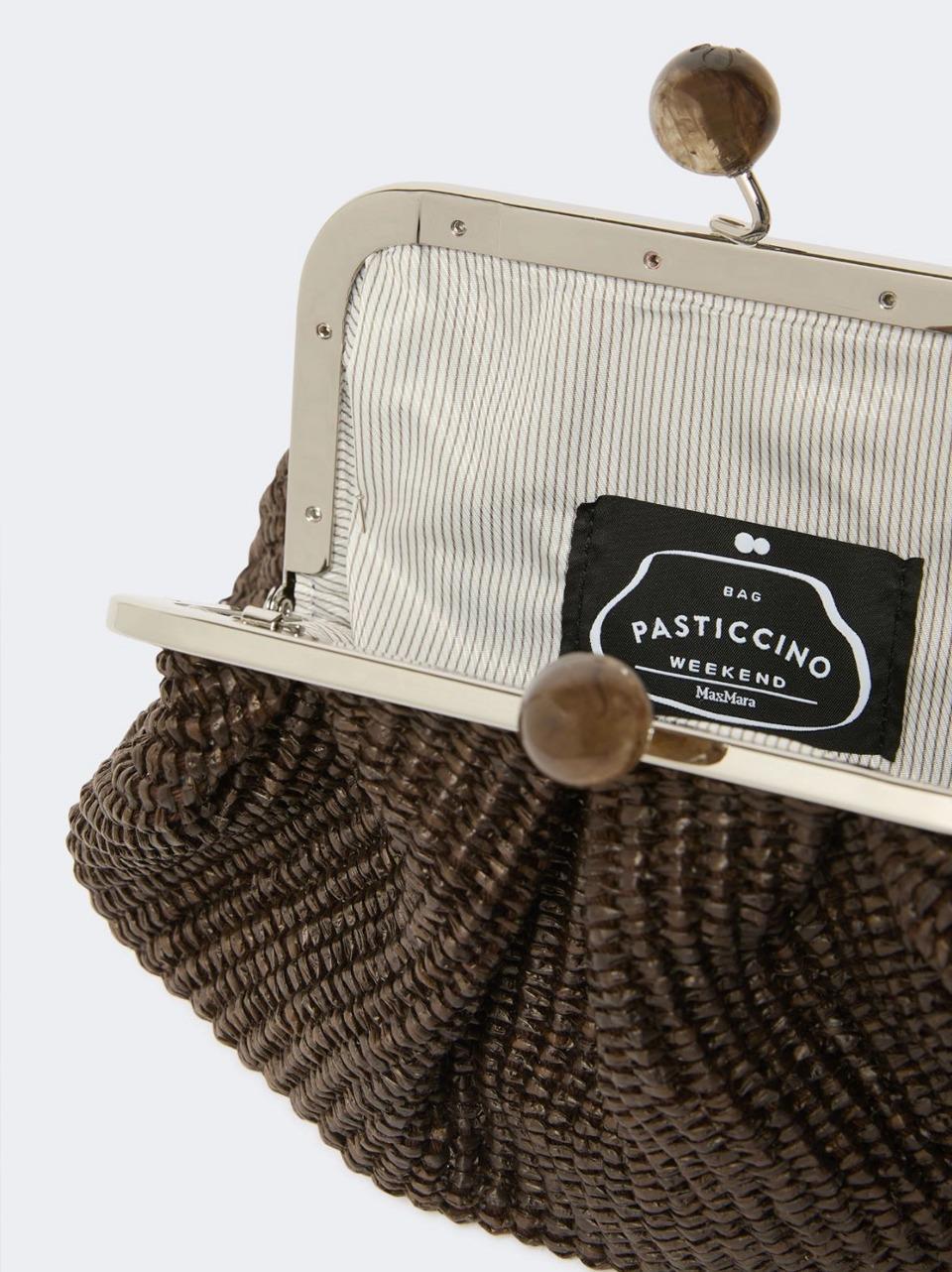 pasticcino rafia PALMAS E WEEKEND by Max Mara