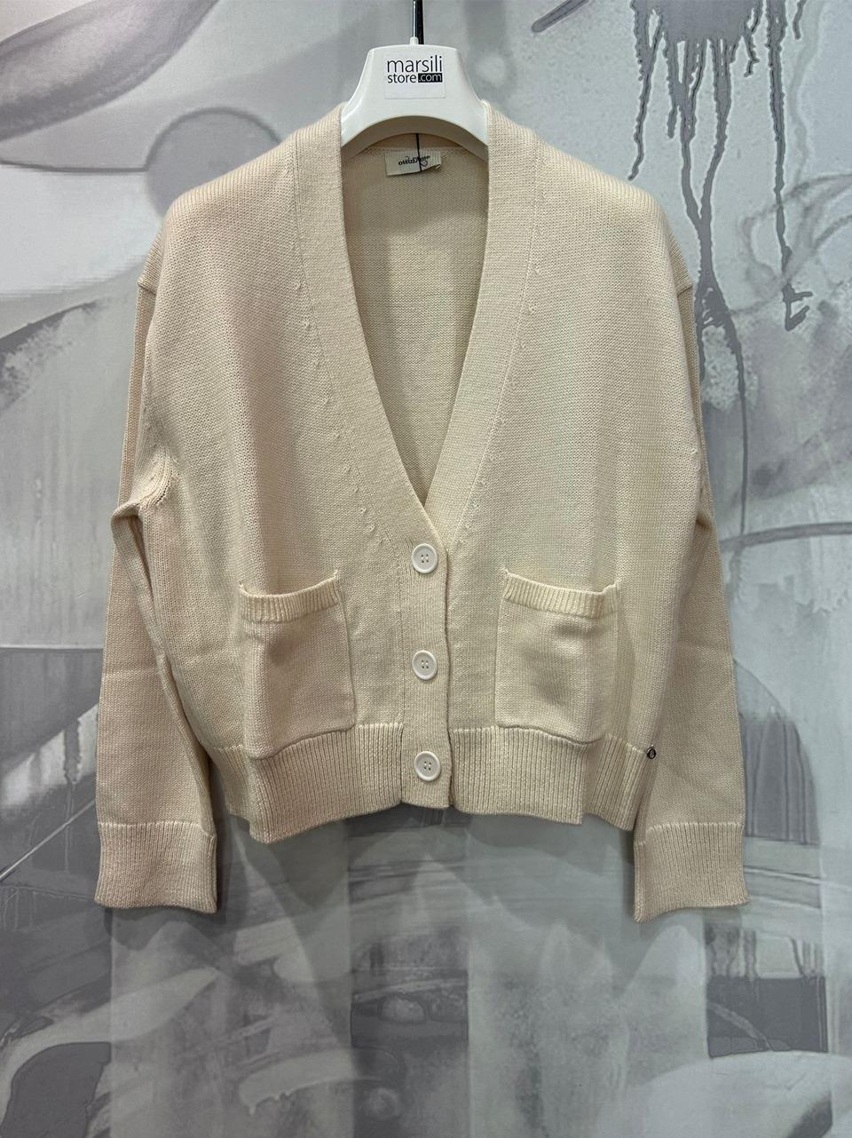 cardigan DK9220 P ottod'ame