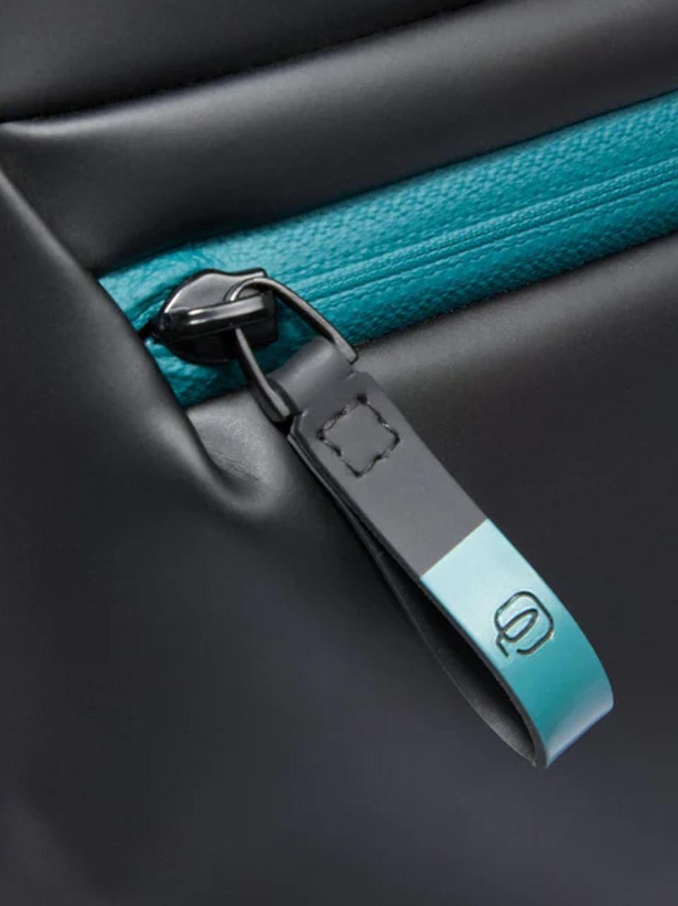 zaino 15,6'' gomma CA6465C2OW NERO PIQUADRO