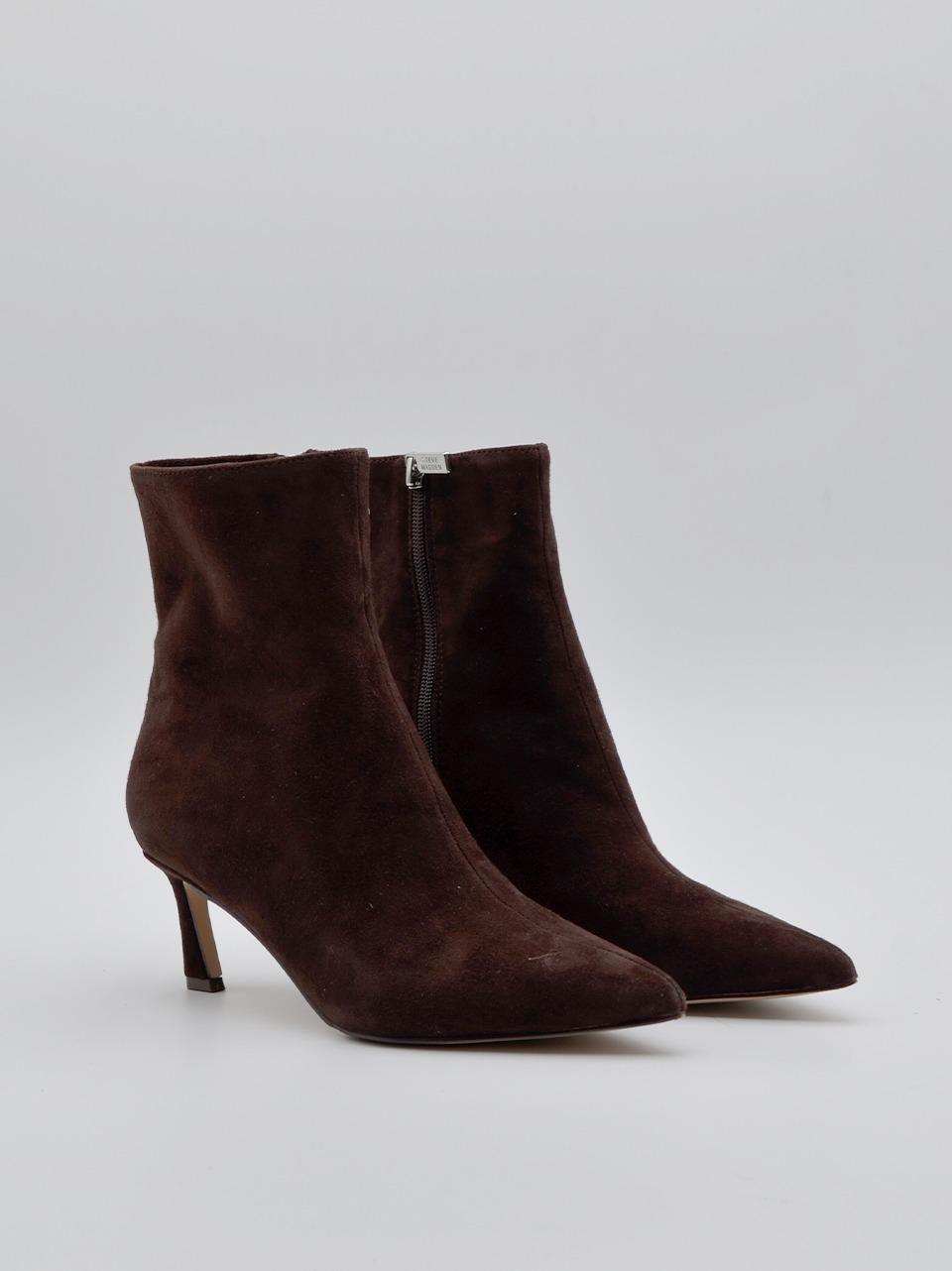 stivaletto tacco h 50 mm LULAH COFFE STEVE MADDEN