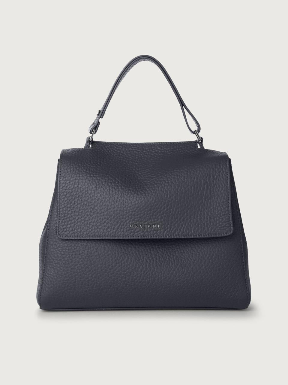 borsa sveva media B02006SOF BLU ORCIANI
