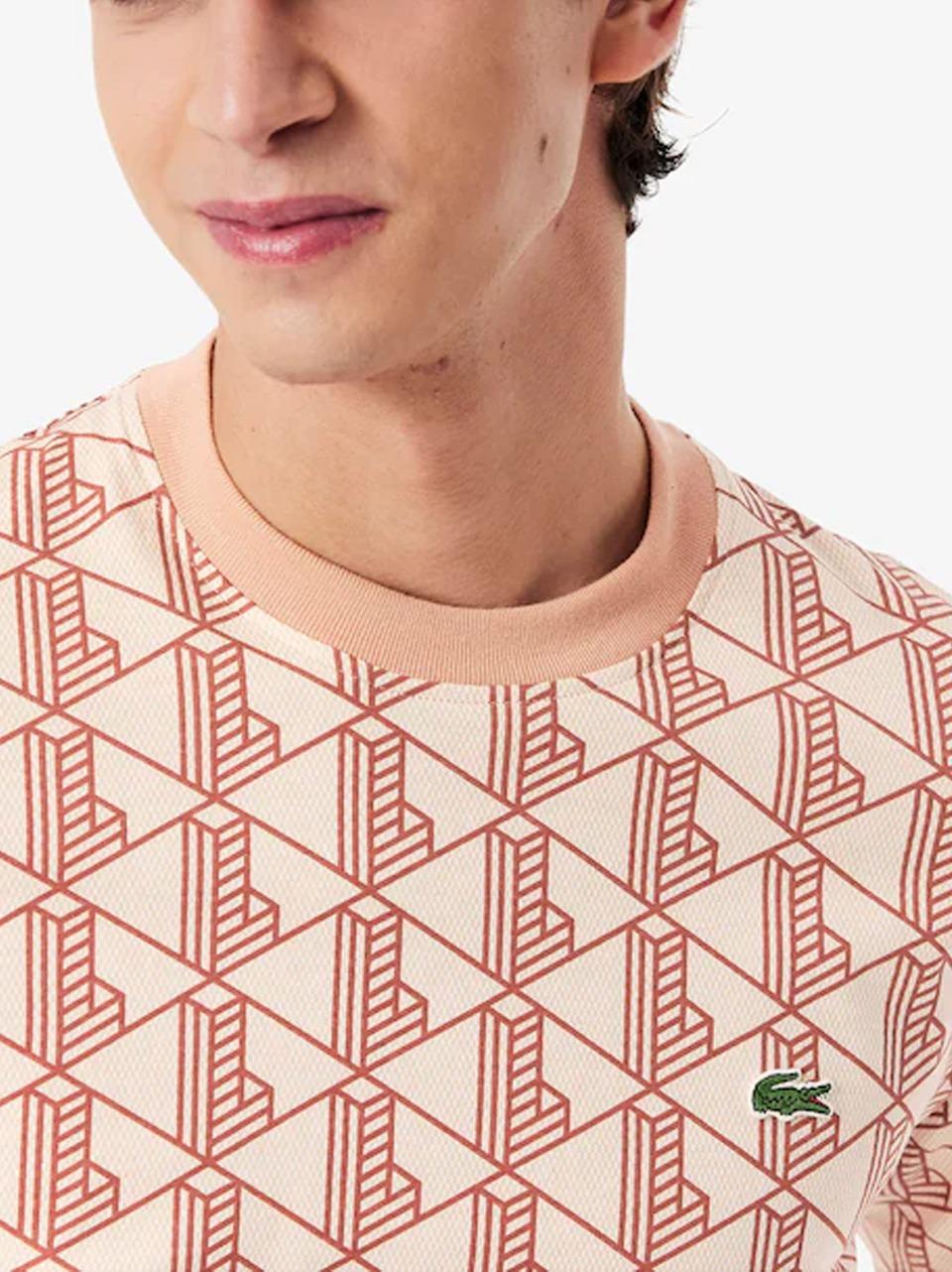 t shirt monogram TH2831 HD LACOSTE
