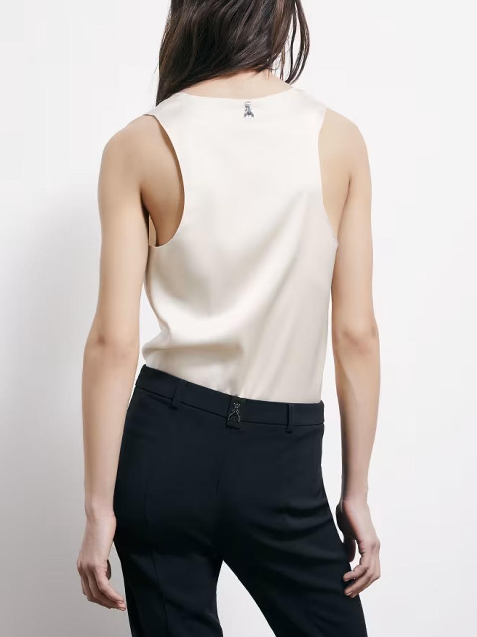 top in raso 8C0725A269 I Patrizia pepe