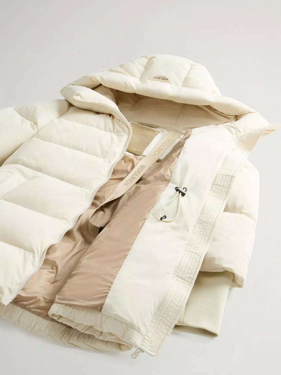 cloud madison coat CFWWOU2090 FRUT 3107 MILKY WOOLRICH