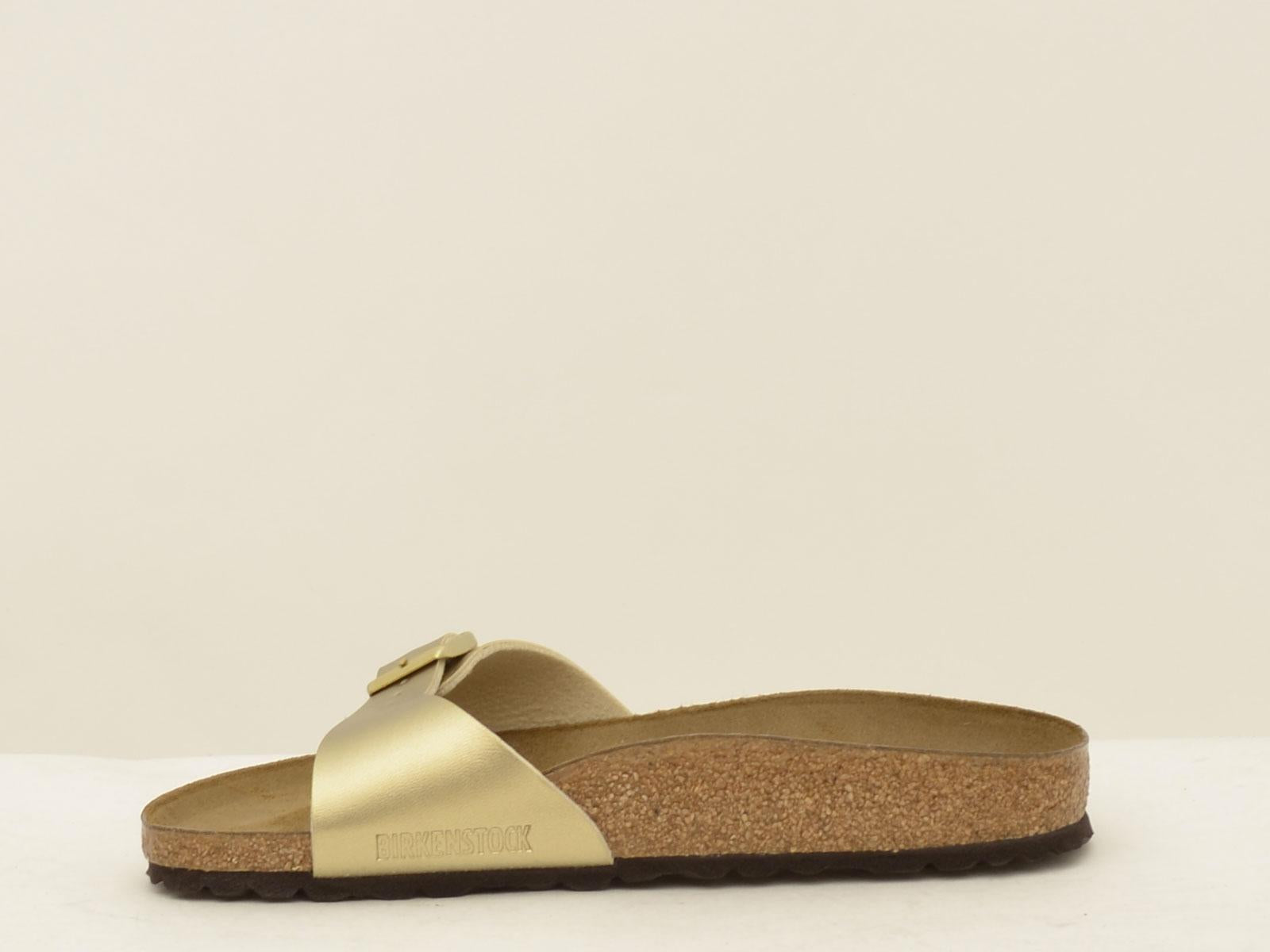 MADRID1016107 GOLD BIRKENSTOCK