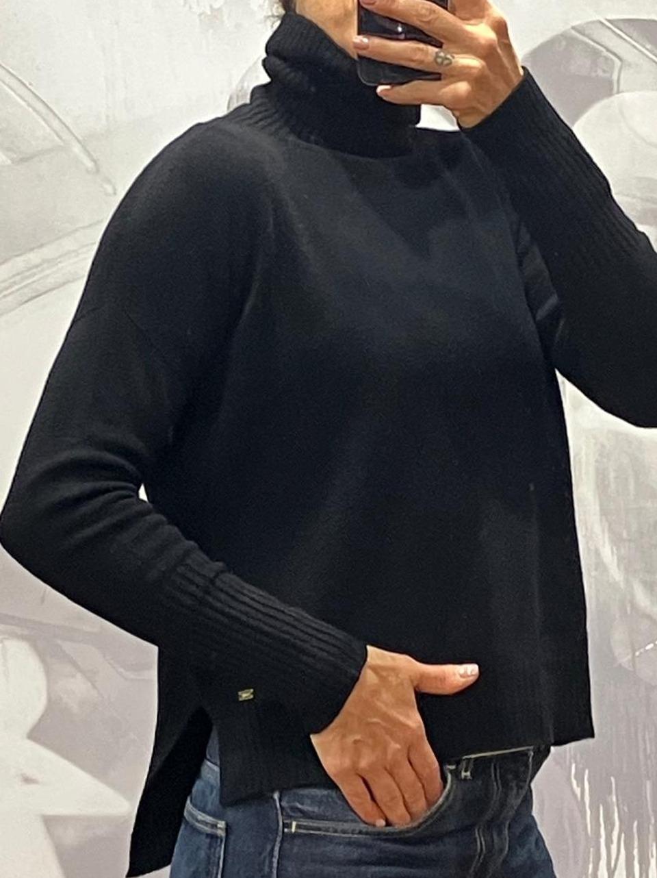 collo alto RIB PT060 N KAOS