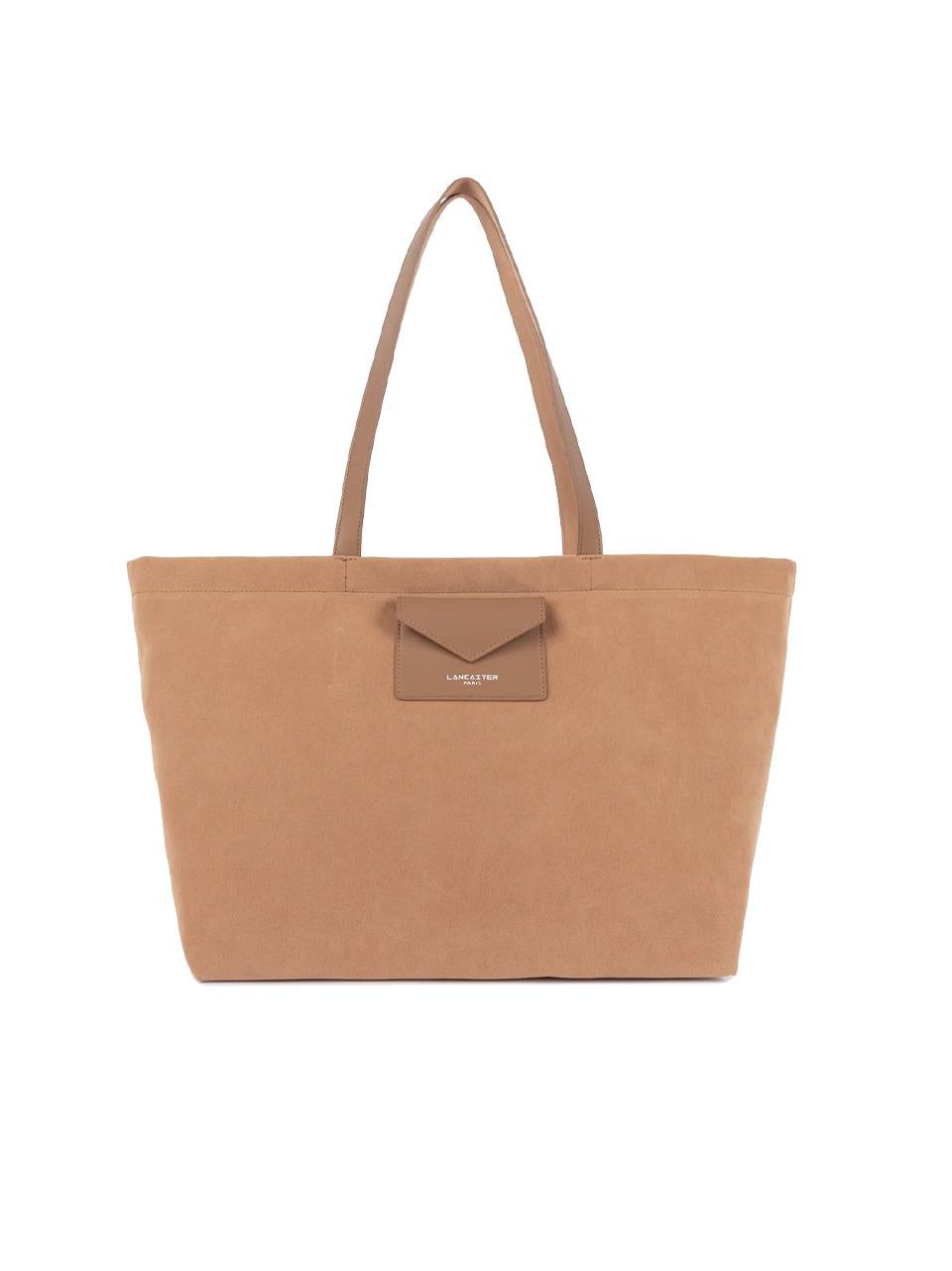 borsa shopping con zip 518063 MOKA LANCASTER