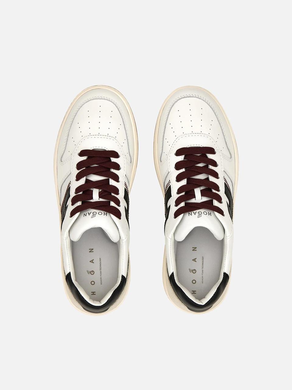 sneakers basket h630 HXM6300EU50UIF32TN BIANCO HOGAN