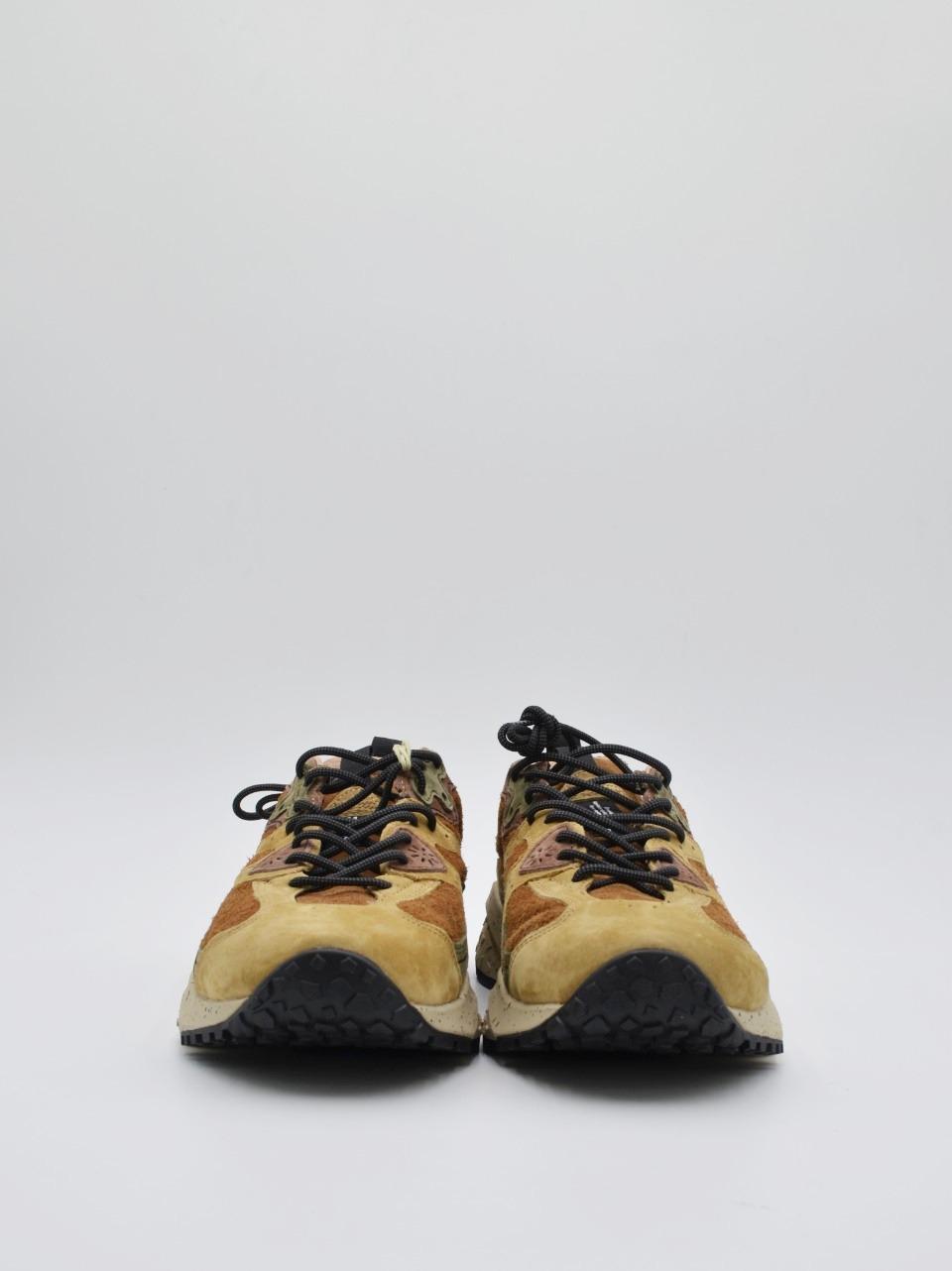 sneakers wave WAVE 2E13 BEIGE NUDE FLOWER MOUNTAIN