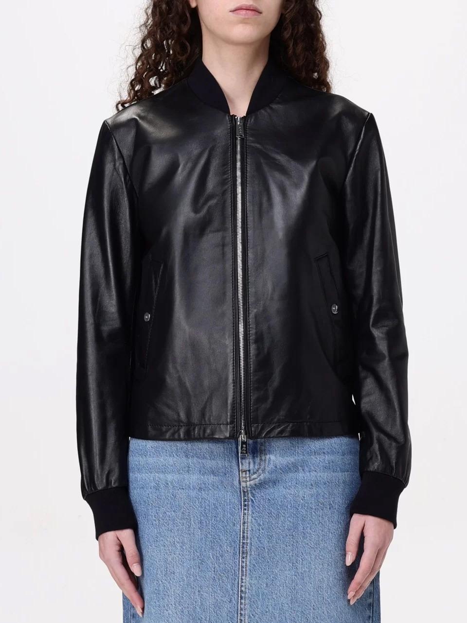 giubbini in pelle L11 N add