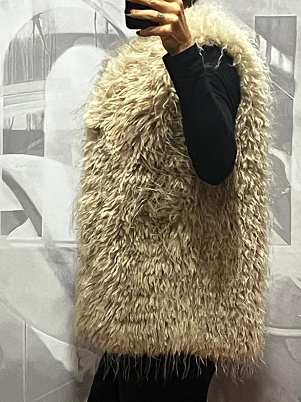 mongolia gilet K9144MP006 N SELECTED