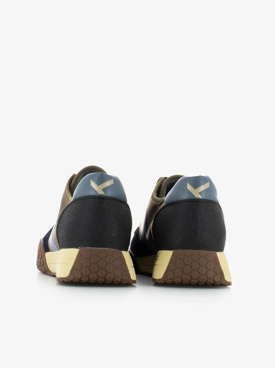 sneakers KM9718 NAVY\BROWN Keh.noo