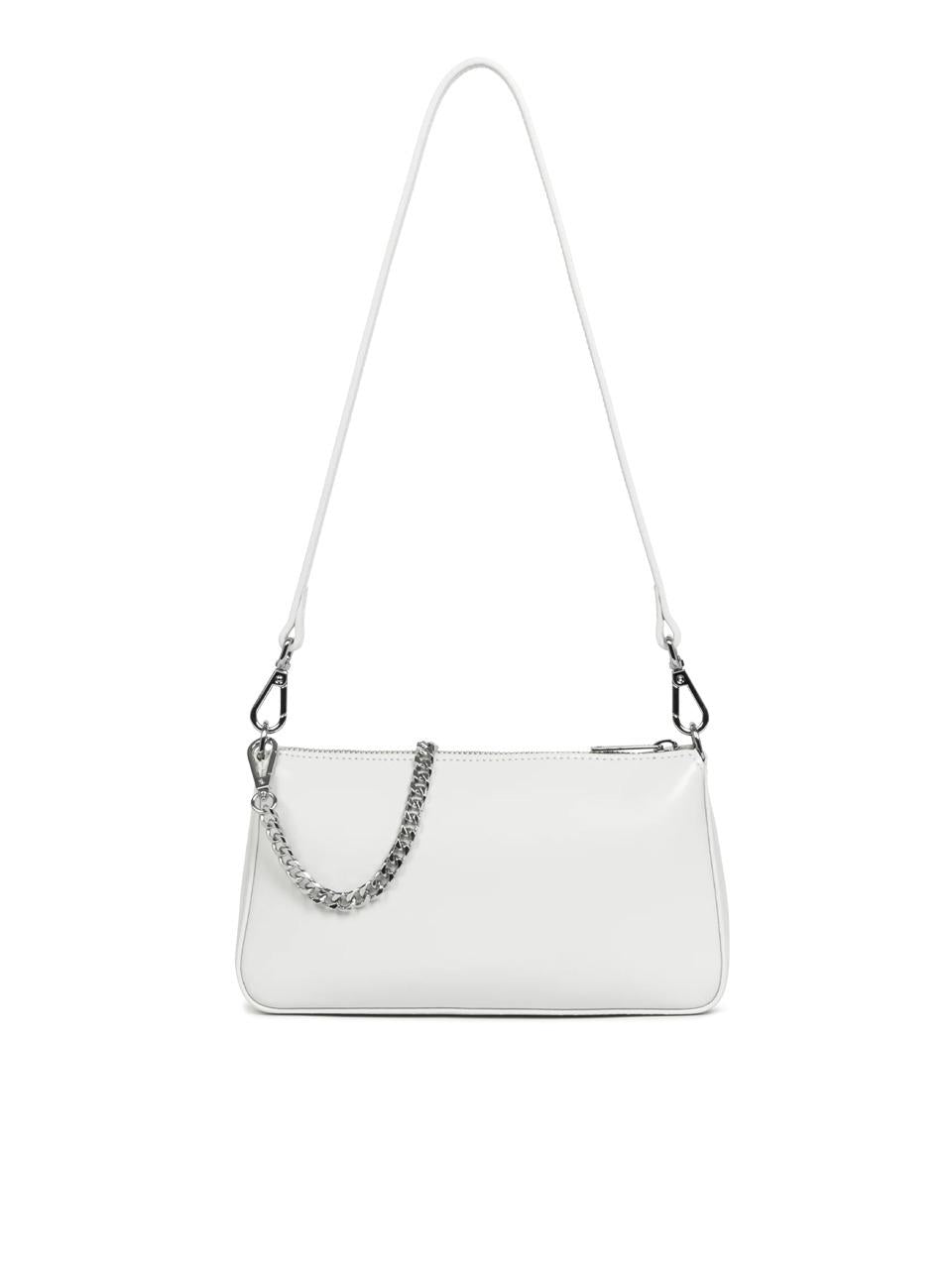 borsa baguette piccola 433-14 GRIGIO PERLA LANCASTER