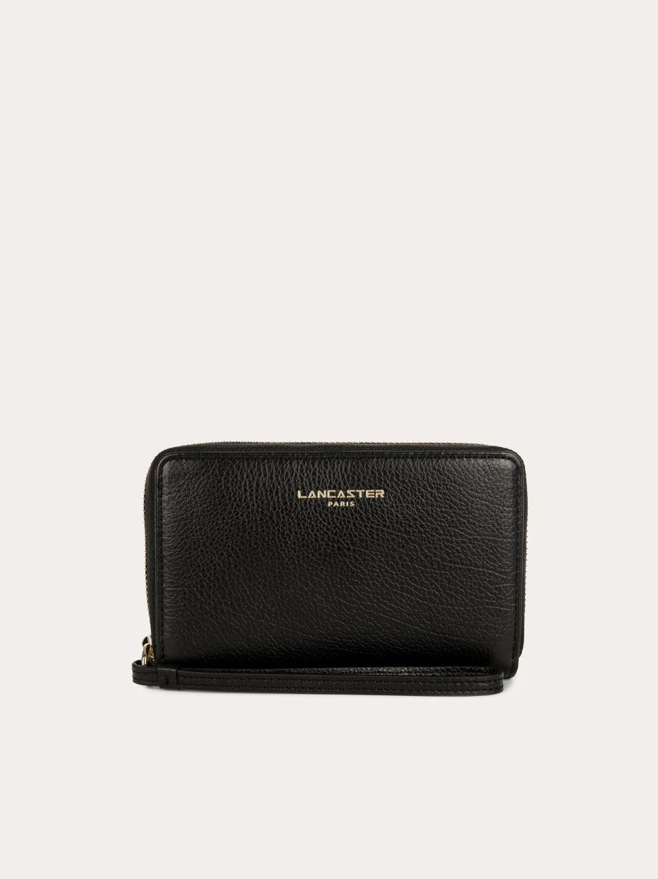 portafogli zip around piccolo 12917 NERO LANCASTER