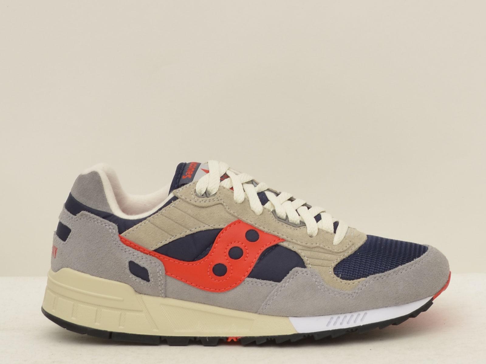 S70404-50 NAVY\RED SAUCONY