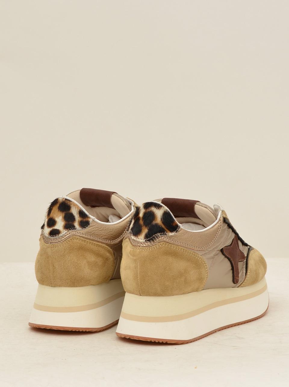 sneakers lady 3055 SABBIA AMA brand
